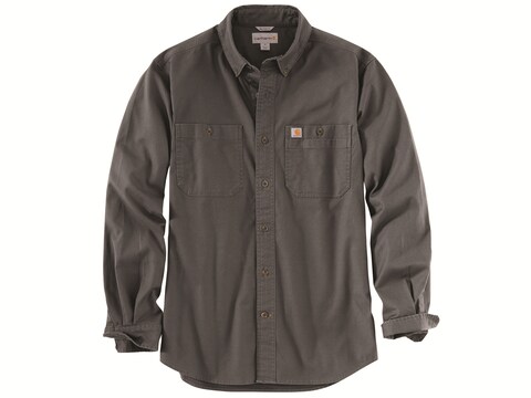 Carhartt Rugged Flex Midweight Canvas Long-Sleeve Shirt - Men's - Clothing