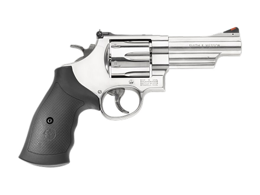 Smith & Wesson Model 629 44 Remington Mag Revolver 4 Stainless Barrel