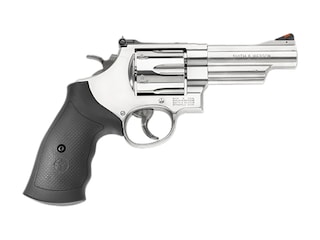 Smith & Wesson Model 629 Revolver 44 Remington Magnum 4" Barrel 6-Round Stainless Black image
