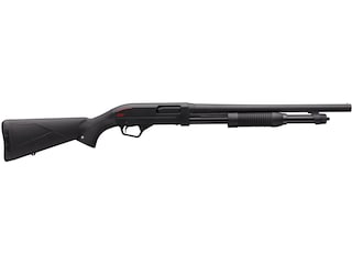 Winchester SXP Defender 20 Gauge Pump Action Shotgun 18" Barrel Matte Black and Black image
