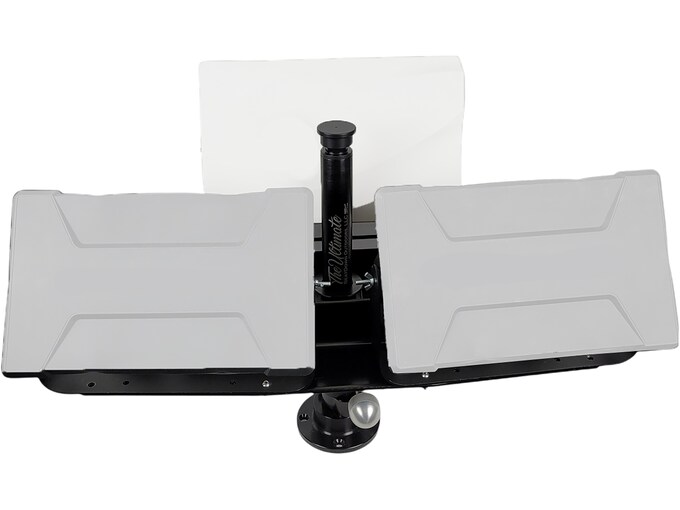 BeatDown Outdoors The Ultimate Triple Stack Fish Finder Mount