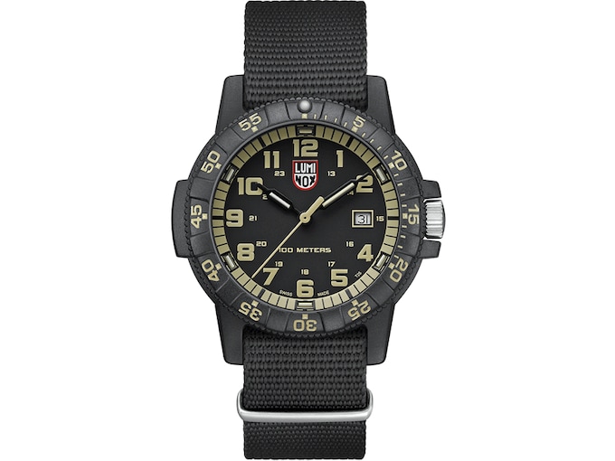 Luminox Leatherback Sea Turtle Giant Watch Carbon Compound/Webbing