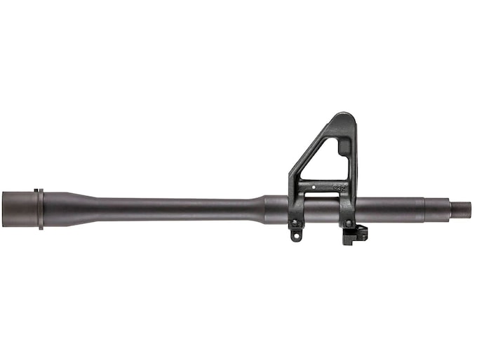 Daniel Defense Barrel AR-15 Pistol 5.56x45mm 1 in 7" Twist 12.5" Government Contour Carbine Gas Port with Front Sight Base Hammer Forged Chrome Lined Chrome Moly Matte