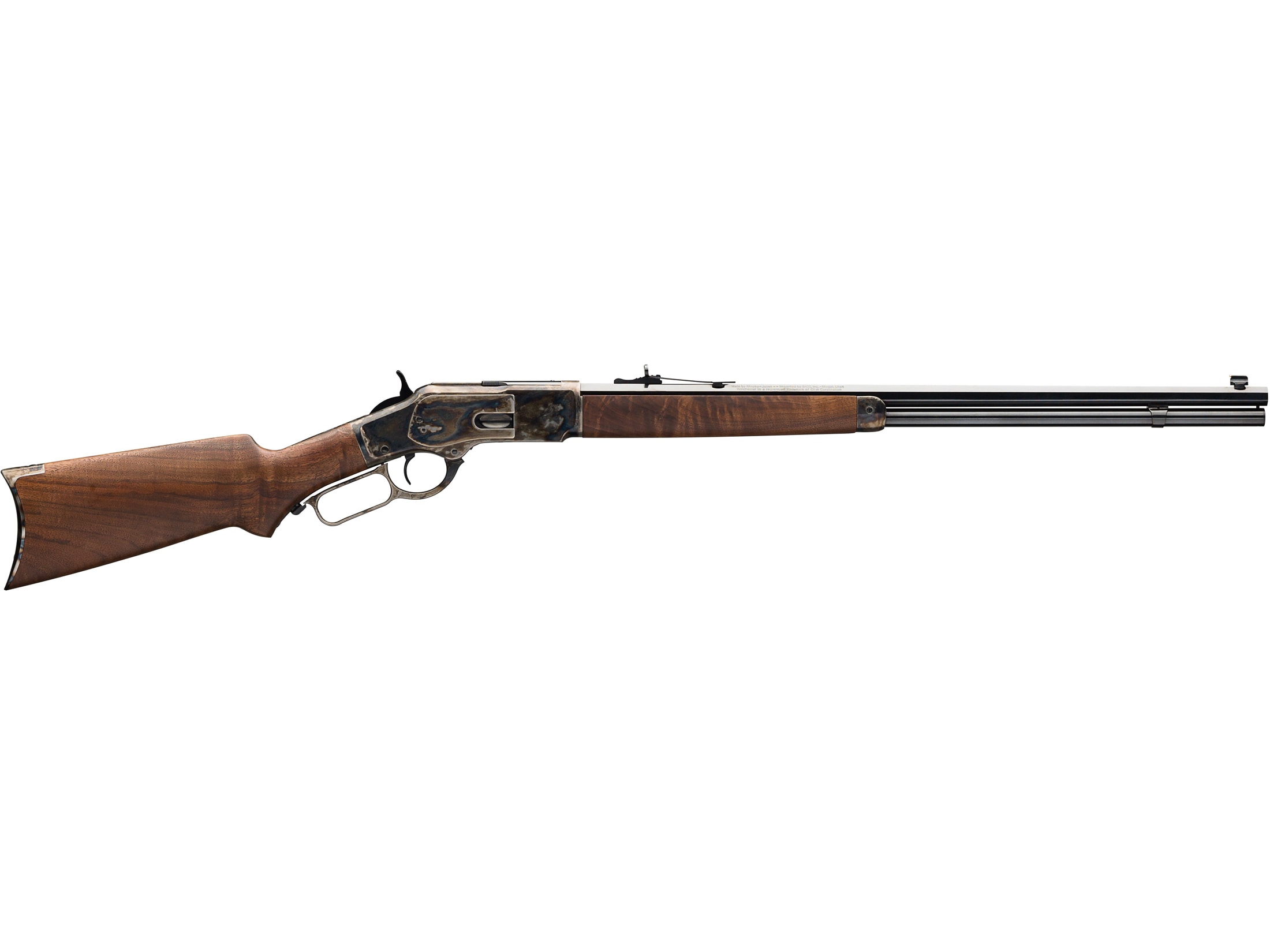 Winchester Model 1873 Sporter Lever Action Rifle 44-40 WCF 24 Blued