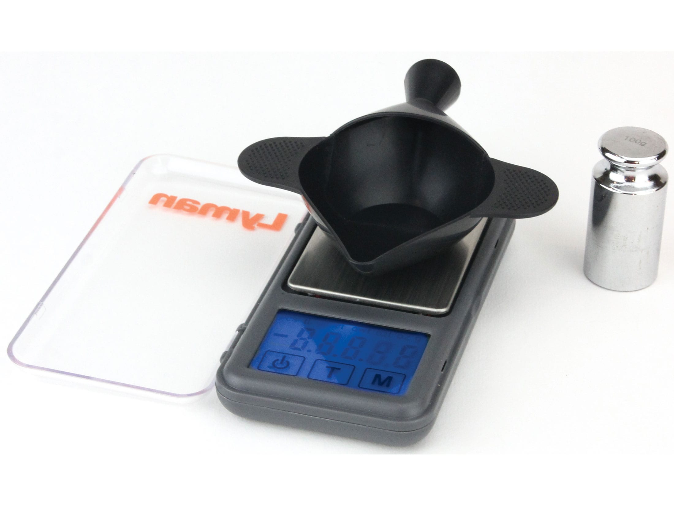 Micro-Touch 1500 Compact Electronic Reloading Scale w/Calibration Weight 