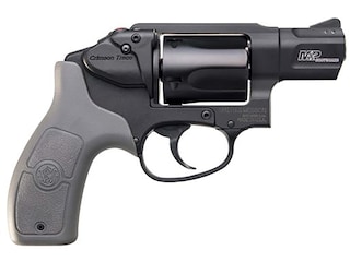 Smith & Wesson M&P Bodyguard 38 Revolver with Laser 38 Special +P 1.9" Barrel 5-Round Black Gray image