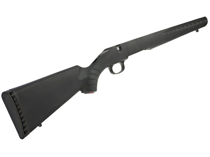 Ruger Rifle Stock Assembly Ruger American Long Action Synthetic Black