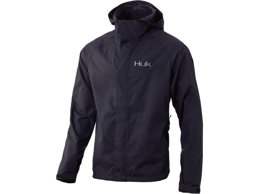 huk men's rain jacket