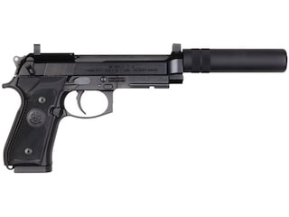 Beretta 92FSR Semi-Automatic Pistol 22 Long Rifle 5.3" Barrel 15-Round Matte Black image