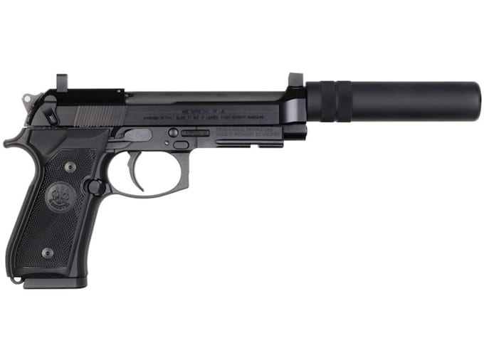 Beretta 92FSR Semi-Automatic Pistol 22 Long Rifle 5.3" Barrel 15-Round Matte Black