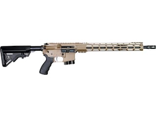 Alexander Arms Tactical Semi-Automatic Centerfire Rifle 6.5 Grendel 18" Barrel Black and Flat Dark Earth Pistol Grip image