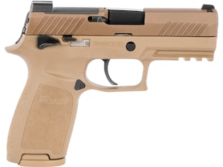 Sig Sauer P320 M18 MA Semi-Automatic Pistol 9mm Luger 3.9" Barrel 10-Round Coyote Coyote image