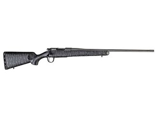 Christensen Arms Mesa Bolt Action Centerfire Rifle 6.5 PRC 24" Barrel Tungsten and Black Spiderweb image