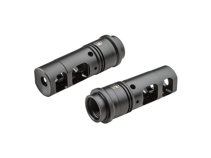 Surefire SOCOM Muzzle Brake 338-Ti Suppressor Adapter 5/8"-24 Steel Matte