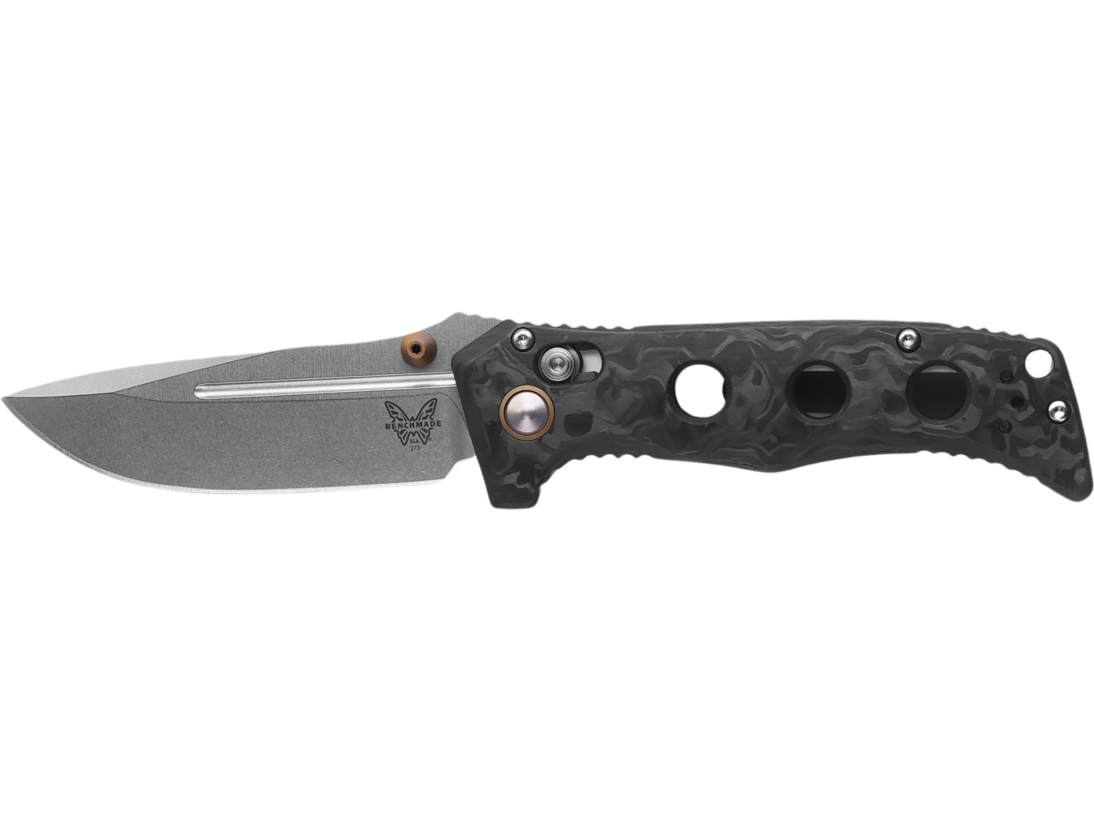 Benchmade 940-2 Osborne Knife With Plain Reverse Tanto Blade With Sharpener  : Target