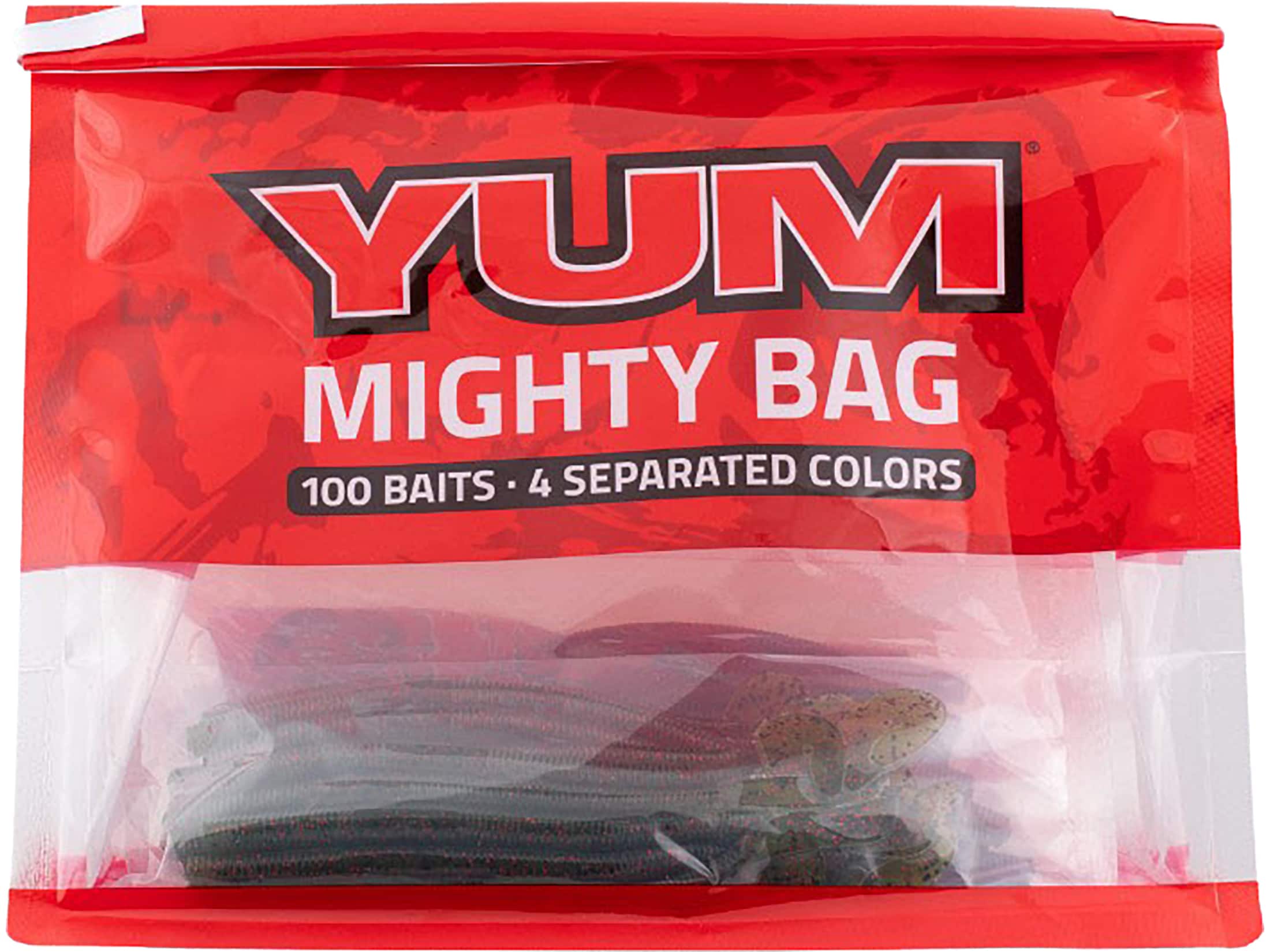 YUM Mighty Bag Thump'N Dinger Bundle Assorted 100PK