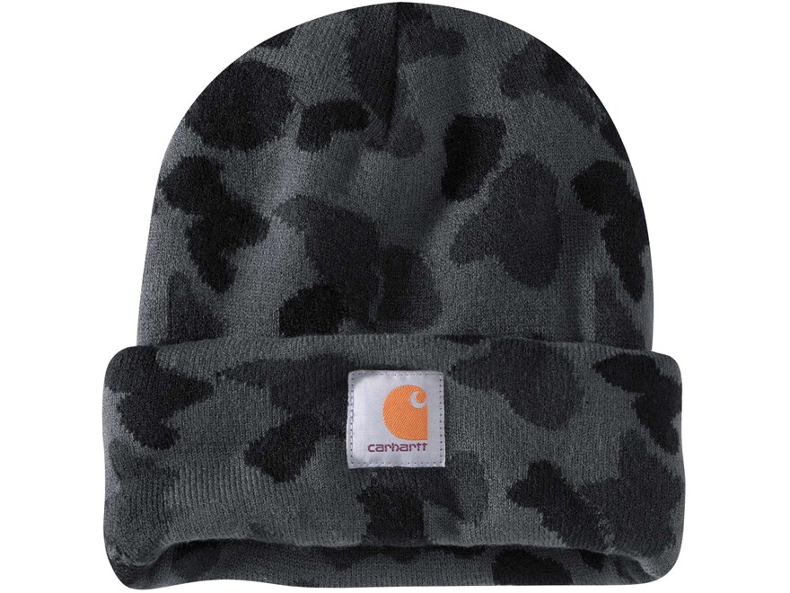 Black camo hot sale beanie