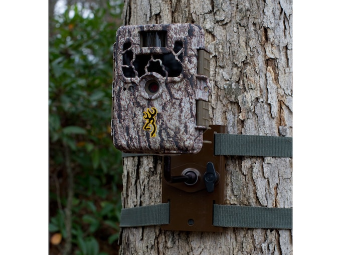 Browning Game Camera Tree Mount Steel Brown