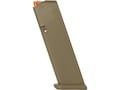 Glock Factory Magazine Gen 5 Glock 17, 34, 45 9mm Luger 10-Round Polymer Coyote