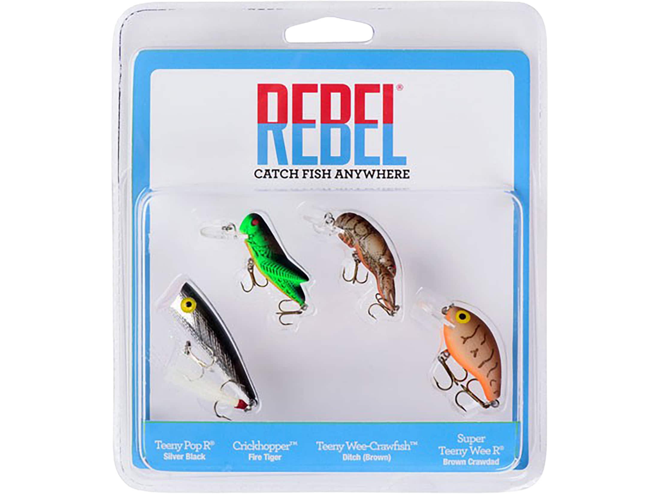 Rebel Classic Critters 4 Pack