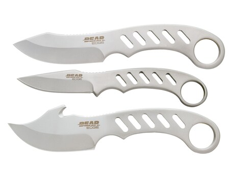 TPR Handle 3 Piece Ceramic Knife Set For Sale