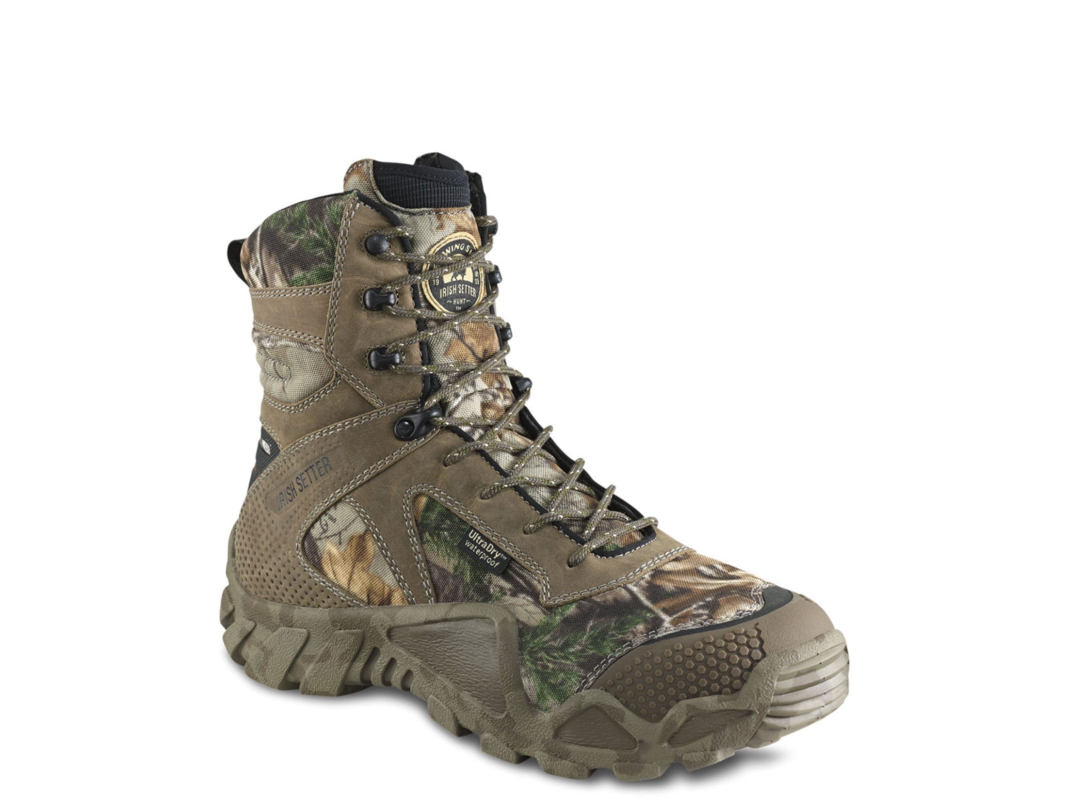 Irish setter men's vaprtrek clearance 8 gram hunting boot