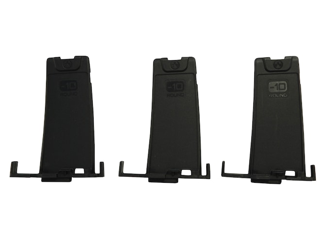 Magpul PMAG Minus 10-Round Limiter for Gen M3 Pmags 223 Remington Polymer Black Package of 3