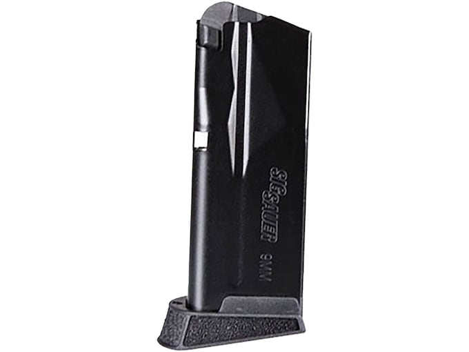 Sig Sauer Magazine Sig P365 Subcompact 9mm Luger 10-Round with Finger Extension Steel Matte