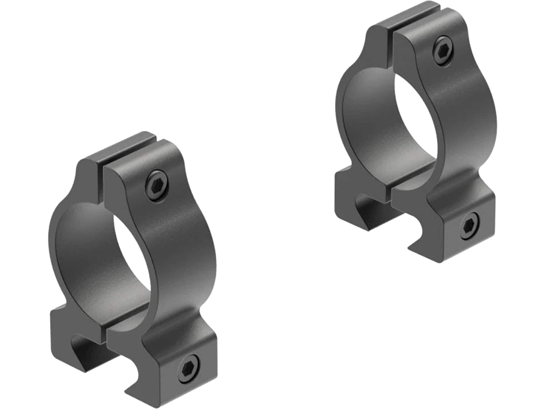 Leupold 1 Rifleman Ring Mount Rimfire 3/8 Grooved Receiver Matte