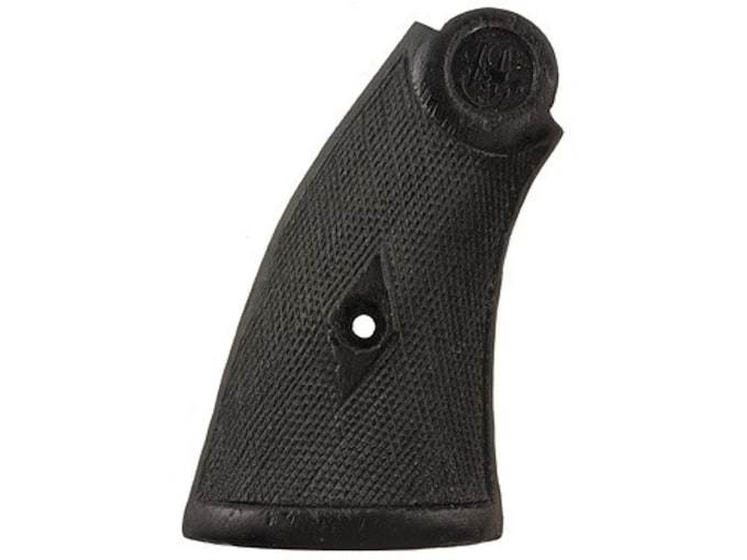 Vintage Gun Grips S&W K-Frame Square Butt Polymer Black