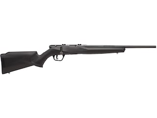Savage Arms B22 F Bolt Action Youth Rimfire Rifle 22 Long Rifle 21"Barrel Matte Black and Black image