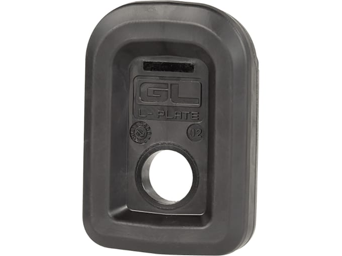 Magpul Tactile Lock Plate for Magpul PMAG GL9 Glock 9mm Polymer Black Package of 3