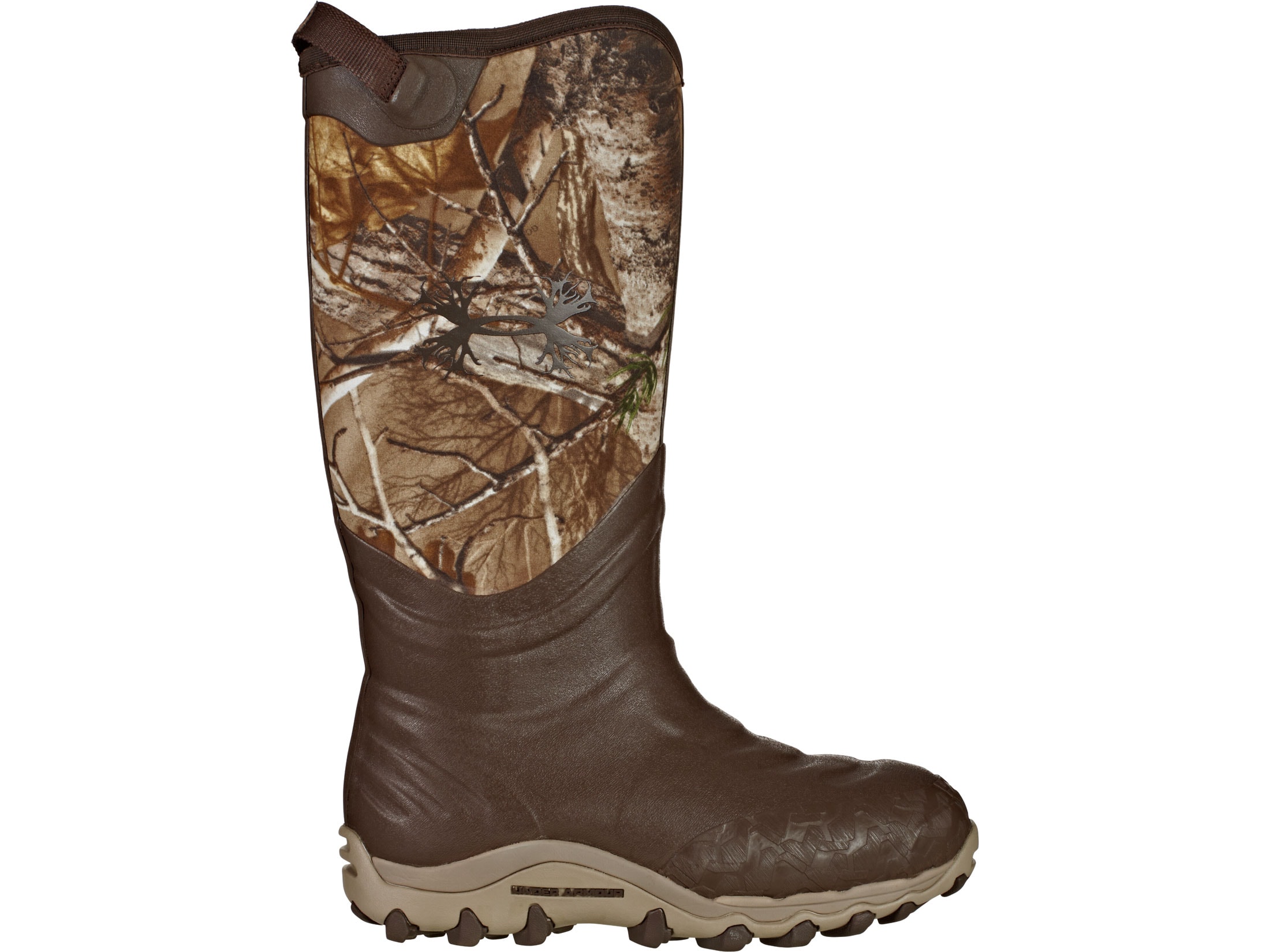 800 Gram Insulated Hunting Boots Rubber