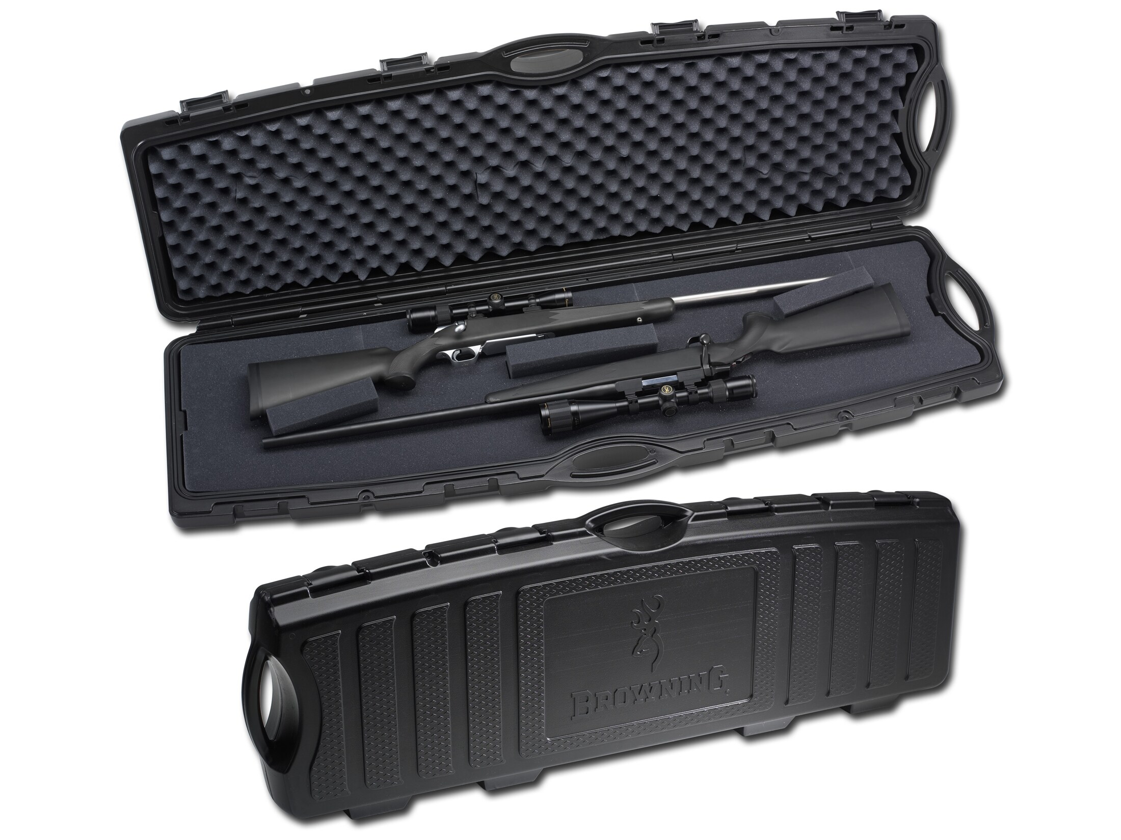 browning double gun case