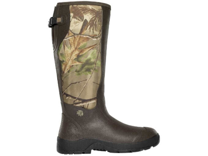 LaCrosse Alpha Mudlite Snake 18 Hunting Boots Rubber Neoprene Realtree