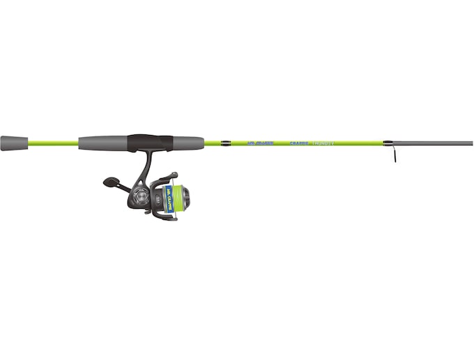 Lew's Crappie Thunder Canna Da Pesca Spinning 1,52m – 2 Pezzi In Grafite, Azione Rapida, Manico EVA - 3