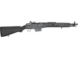Springfield Armory M1A Scout Squad New York Compliant Semi-Automatic Centerfire Rifle 308 Winchester 18" Barrel Carbon Steel and Black Fixed image