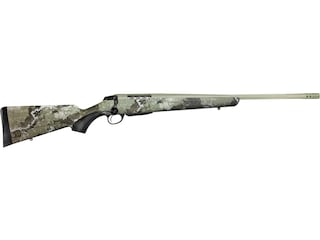 Tikka T3x Lite Bolt Action Centerfire Rifle 300 Winchester Short Magnum (WSM) 24.3" Fluted Barrel Gray and Veil Alpine image