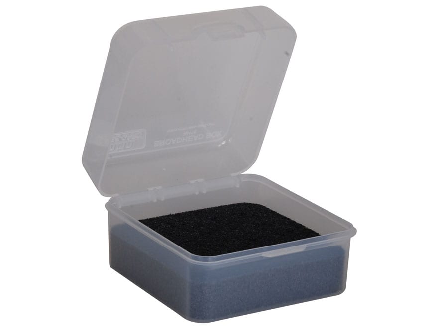 MTM Broadhead Box Clear by