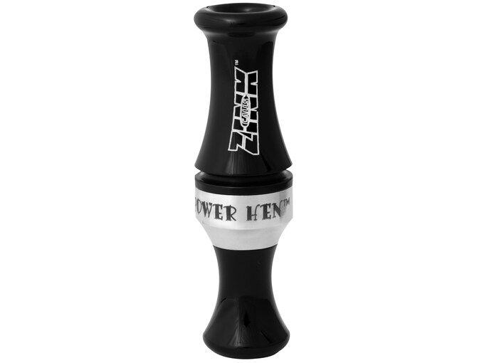 Zink Power Hen PH1 Single Reed Acrylic Duck Call Ruby Red