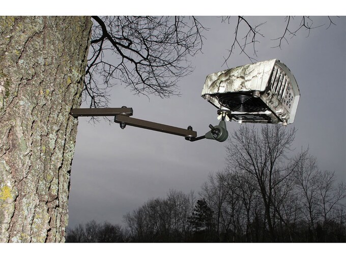 HME Heavy Duty Ozone Generator Tree Mount Steel Black