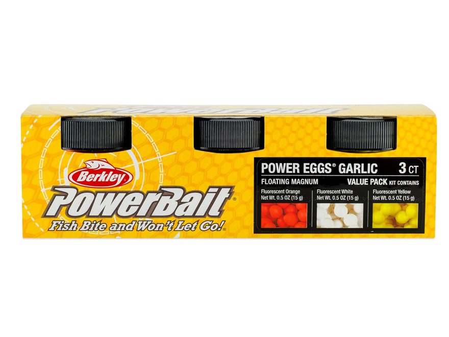 Berkley PowerBait Power Eggs Floating Mag Asst