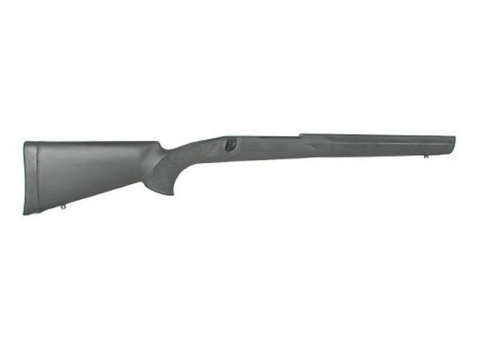 Hogue OverMolded Rifle Stock Winchester Model 70 Short Action Featherweight Barrel Channel Pillar Bed Synthetic