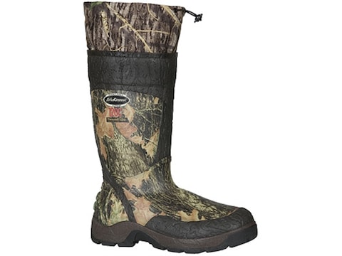 LaCrosse Alpha Scent Rubber Boots LaCrosse Footwear - Alphaburly Pro Realtree Edge 400G main image 4