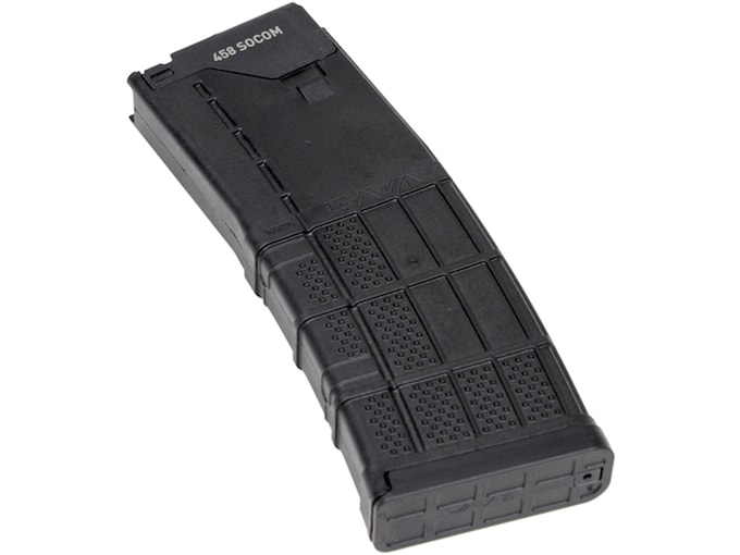 CMMG MkW-15 Mag AR-15 458 SOCOM 10-Round Polymer Black