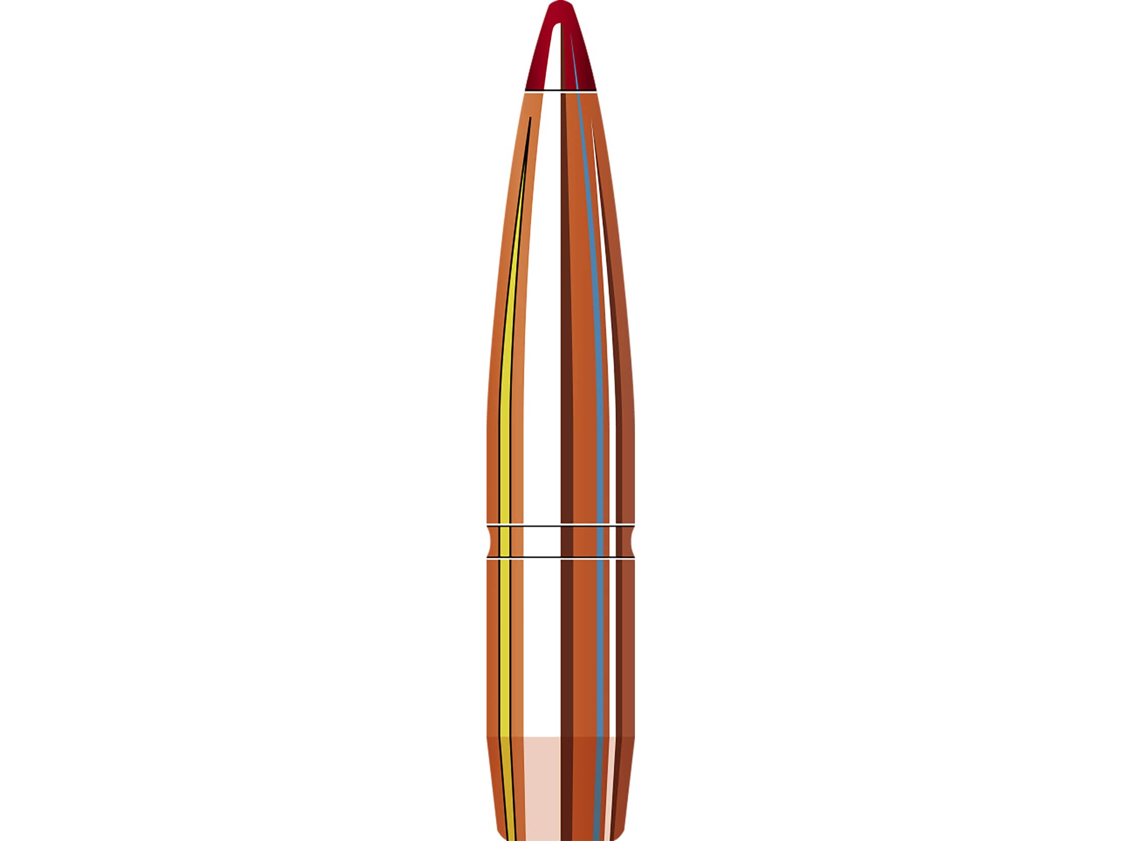 Hornady CX Bullets Copper Expanding Boat Tail Lead-Free