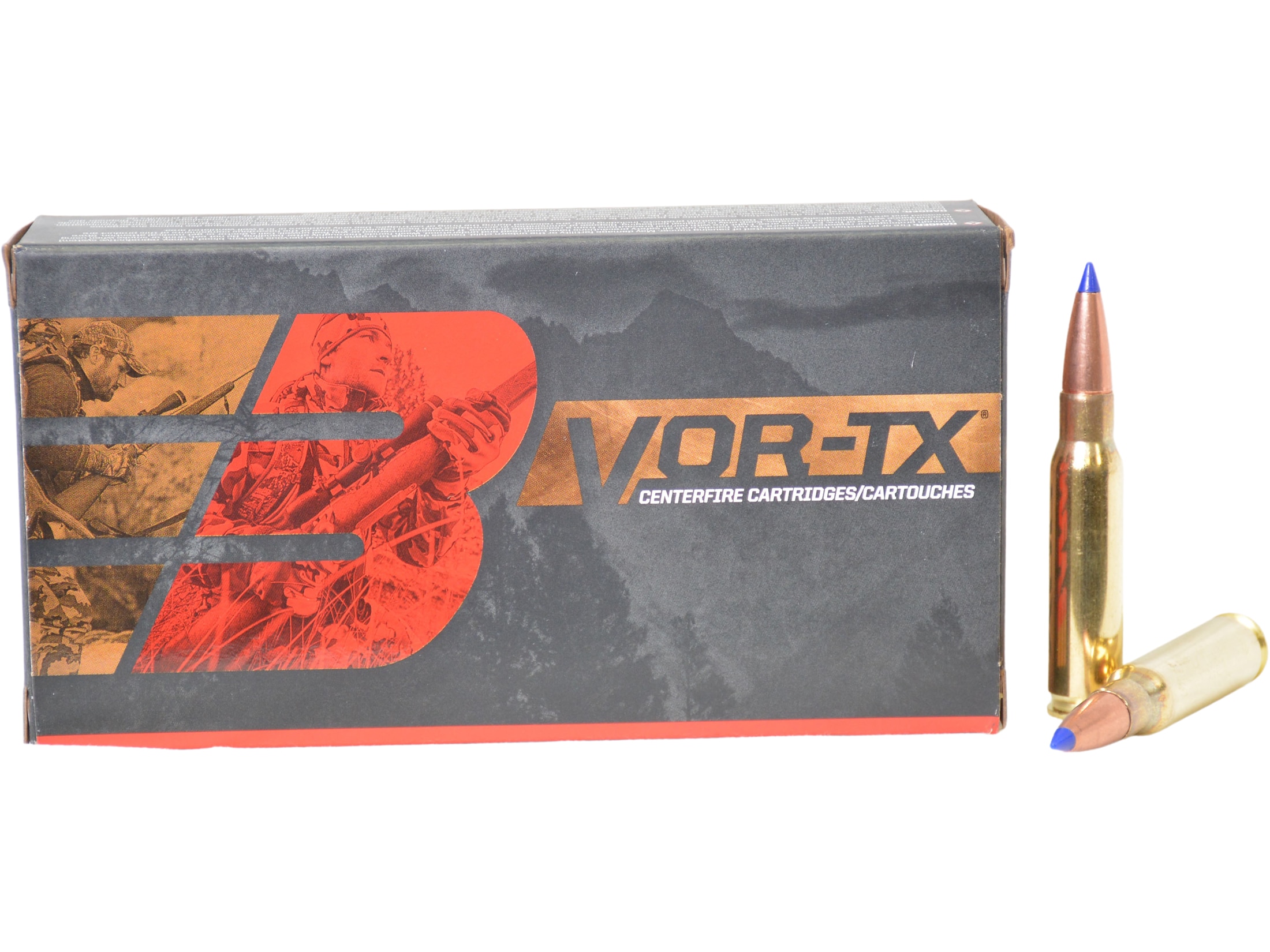 Barnes VOR-TX Ammo 308 Winchester 130 Grain TTSX Polymer Tipped