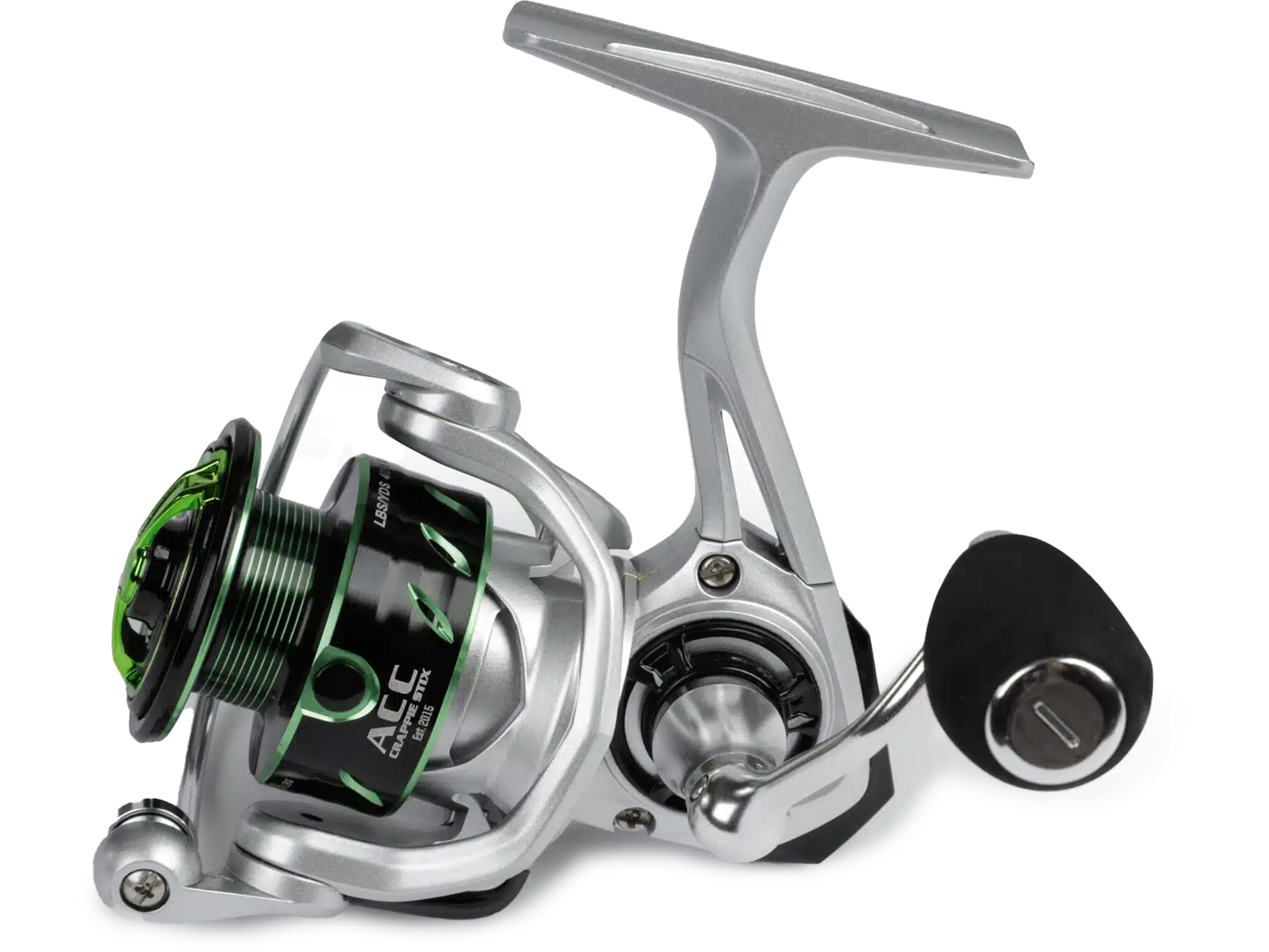 best lightweight crappie reels for vertical fishing Pure Pro Series Spinning Reel M Bucks Best Ultra Light Crappie Reel features Vertical jig fishing for crappie,