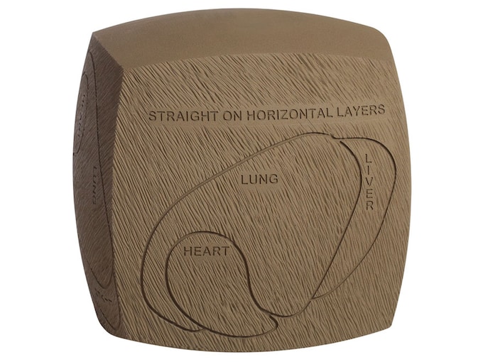 GlenDel FullRut Buck 3D Foam Archery Target Replacement Insert