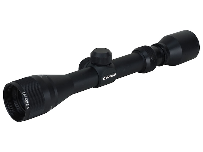 Barska Air Rifle Scope 27x 32mm Adjustable Objective MilDot Reticle